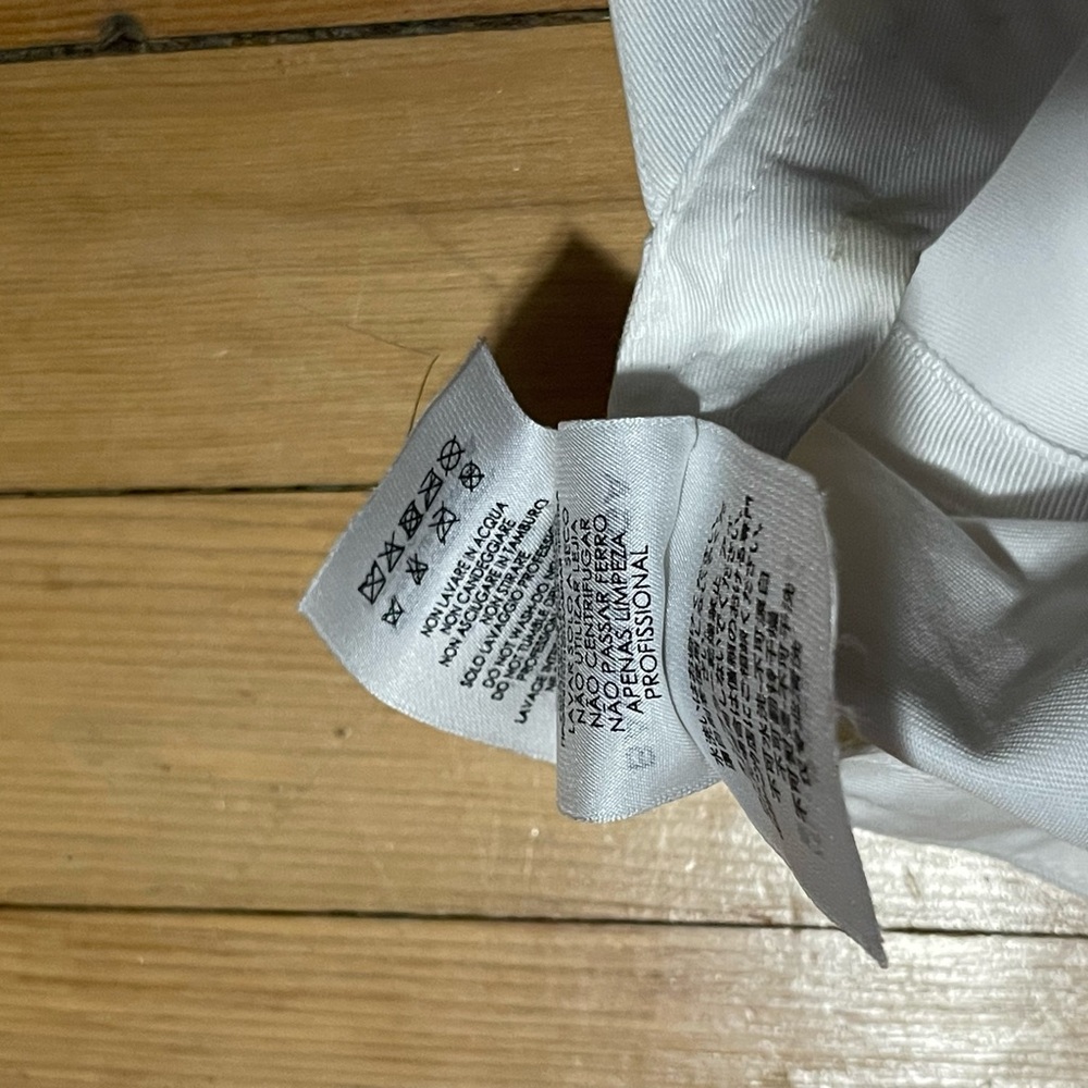 Balenciaga White Cap - Picture 4 of 5